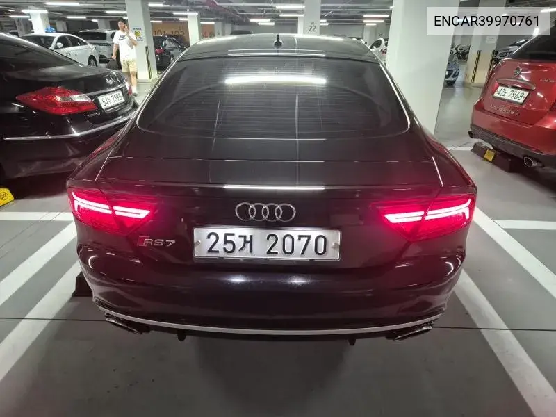 A7 3.0 Tfsi Quattro Dynamic 4G VIN: ENCAR39970761 Lot: 39970761