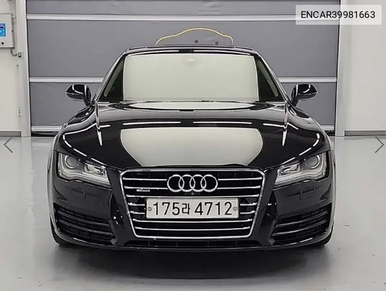 A7 3.0 Tdi Quattro Entry 4G VIN: ENCAR39981663 Lot: 39981663