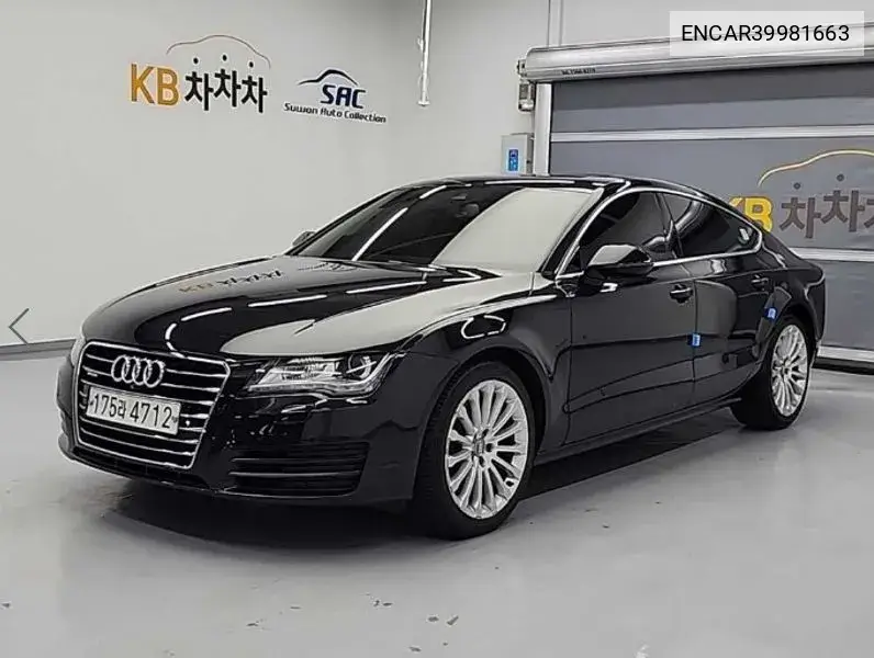 A7 3.0 Tdi Quattro Entry 4G VIN: ENCAR39981663 Lot: 39981663