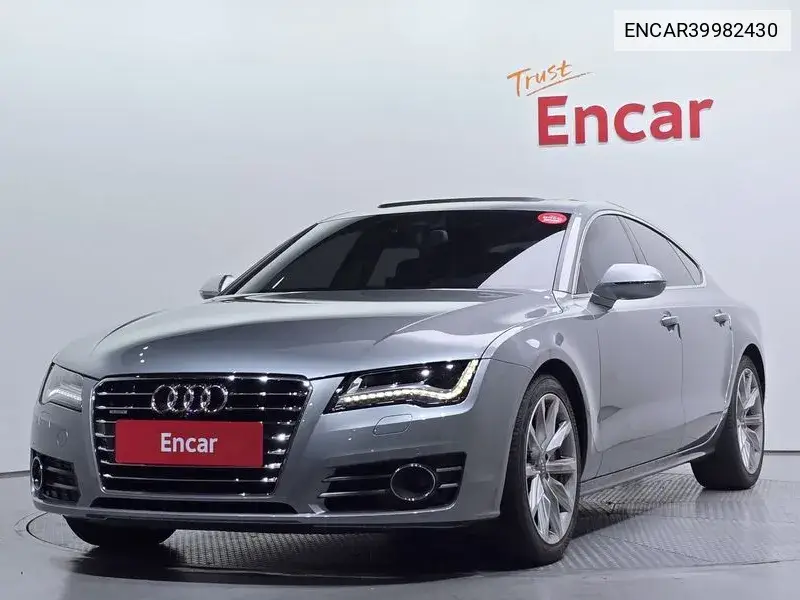 A7 3.0 Tfsi Quattro Dynamic 4G VIN: ENCAR39982430 Lot: 39982430