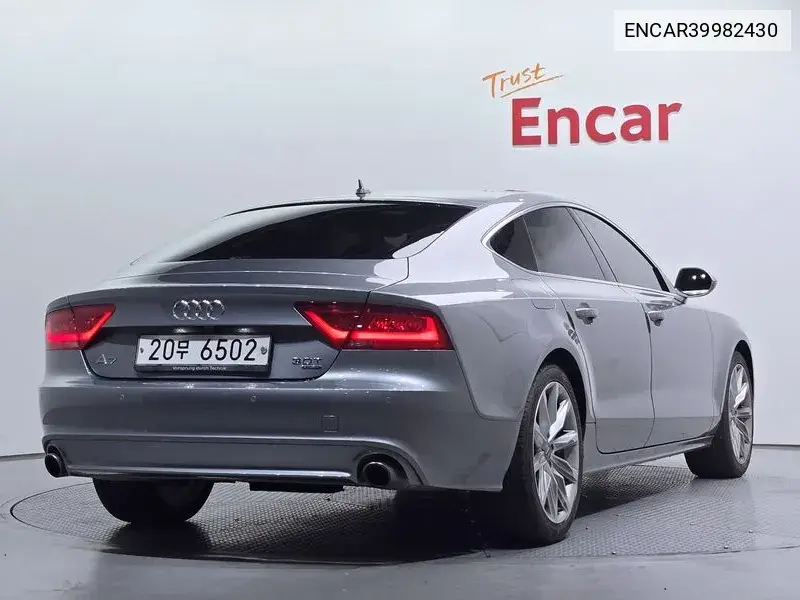 A7 3.0 Tfsi Quattro Dynamic 4G VIN: ENCAR39982430 Lot: 39982430