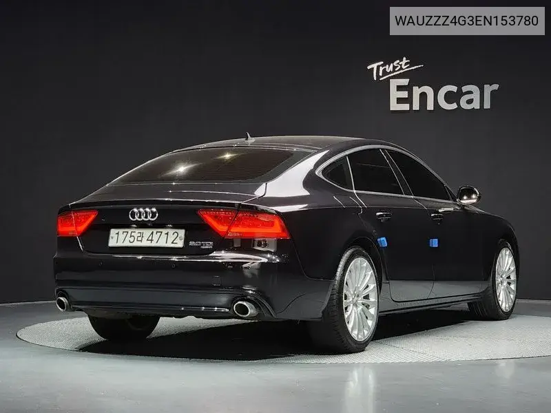 A7 3.0 Tdi Quattro Entry 4G VIN: WAUZZZ4G3EN153780 Lot: 39982628