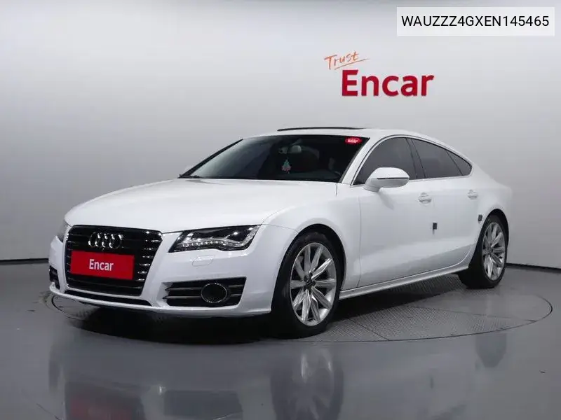 A7 3.0 Tdi Quattro Dynamic 4G VIN: WAUZZZ4GXEN145465 Lot: 40005724