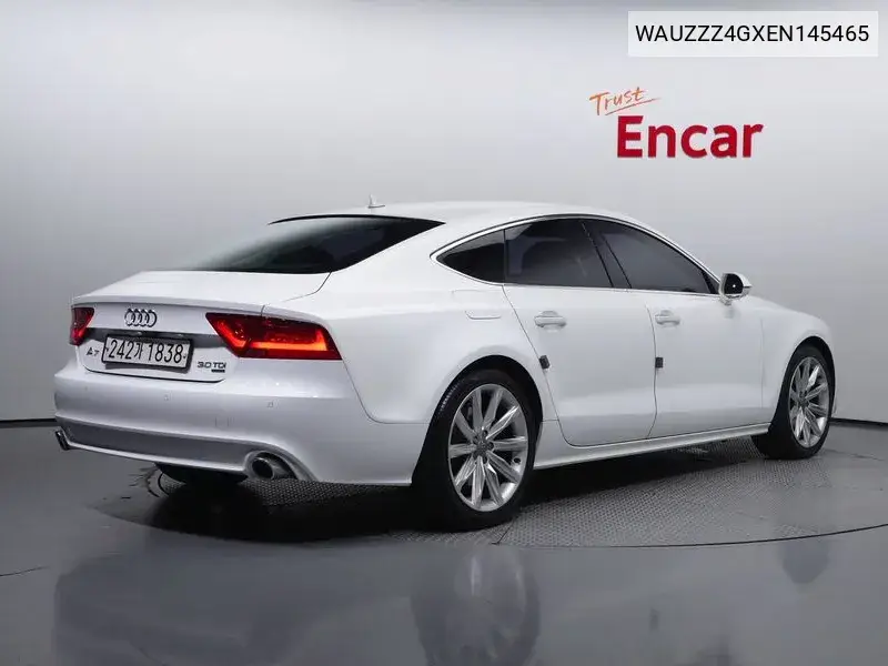 A7 3.0 Tdi Quattro Dynamic 4G VIN: WAUZZZ4GXEN145465 Lot: 40005724