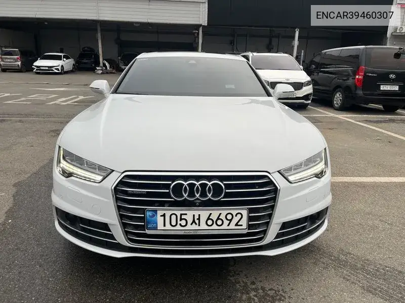 A7 50 Tdi Quattro Sports 4G VIN: ENCAR39460307 Lot: 39460307
