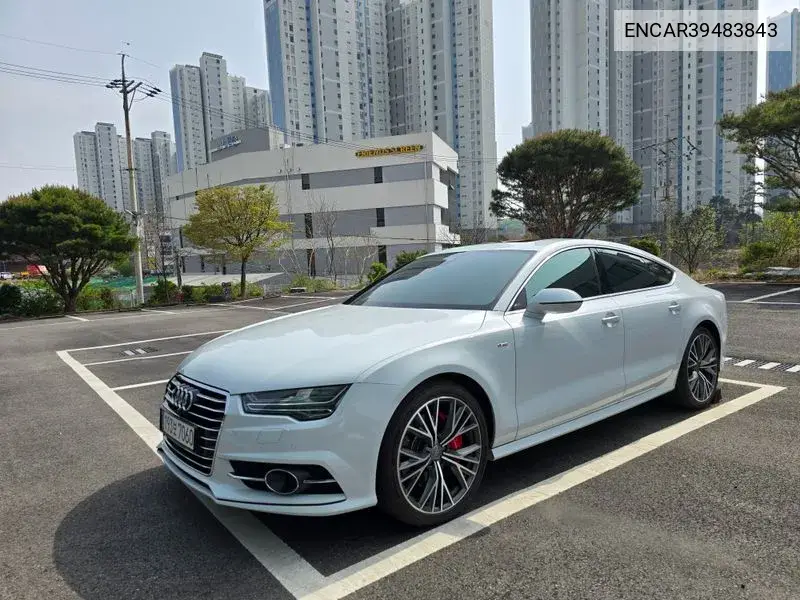 A7 55 Tdi Quattro Premium Luxury 4G VIN: ENCAR39483843 Lot: 39483843