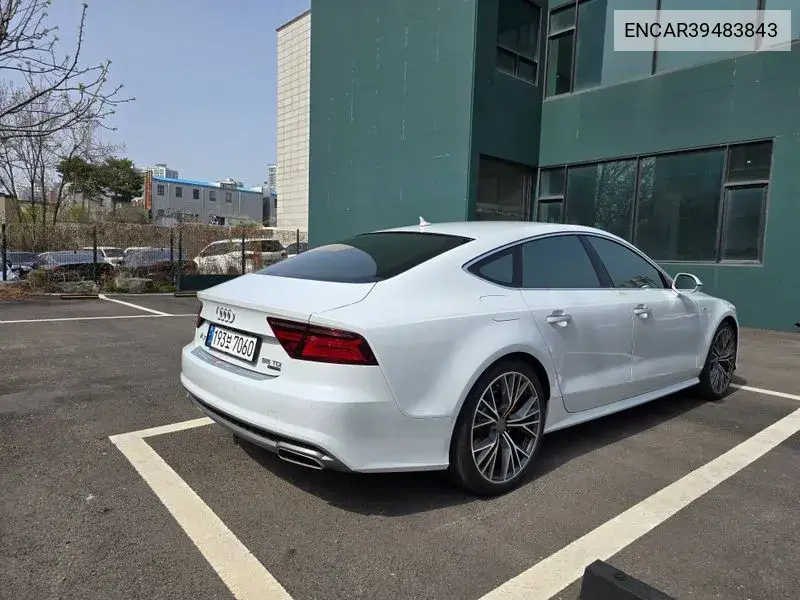 A7 55 Tdi Quattro Premium Luxury 4G VIN: ENCAR39483843 Lot: 39483843