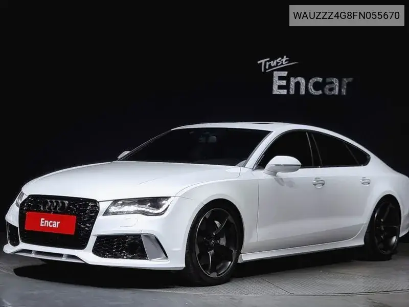 A7 55 Tdi Quattro Dynamic 4G VIN: WAUZZZ4G8FN055670 Lot: 39555822