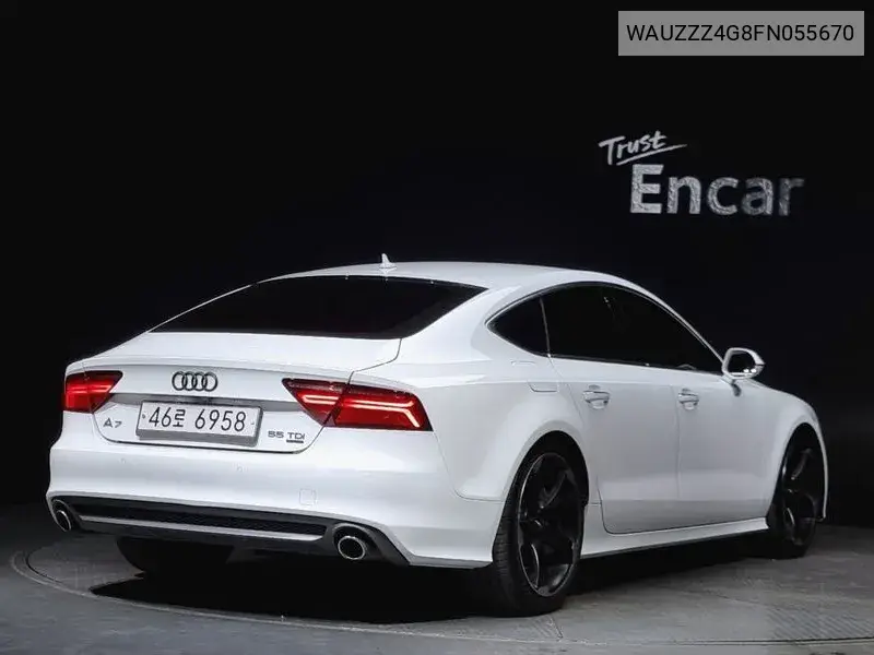 A7 55 Tdi Quattro Dynamic 4G VIN: WAUZZZ4G8FN055670 Lot: 39555822