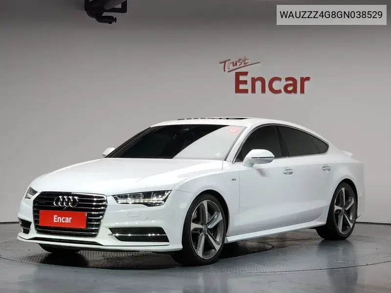 A7 40 Tfsi Quattro Sports 4G VIN: WAUZZZ4G8GN038529 Lot: 39557079