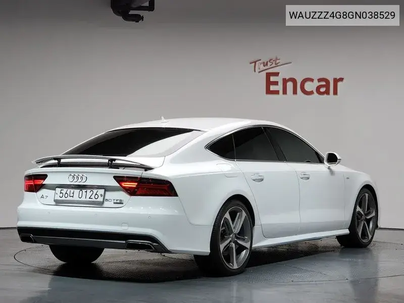 A7 40 Tfsi Quattro Sports 4G VIN: WAUZZZ4G8GN038529 Lot: 39557079