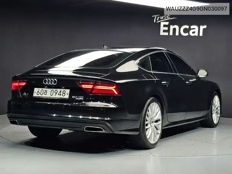 A7 50 Tdi Quattro Premium 4G VIN: WAUZZZ4G9GN030097 Lot: 39592061