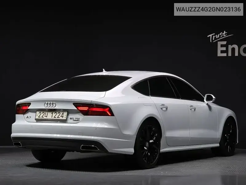 A7 50 Tdi Quattro 4G VIN: WAUZZZ4G2GN023136 Lot: 39604328