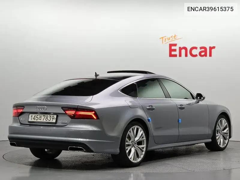 A7 50 Tdi Quattro 4G VIN: ENCAR39615375 Lot: 39615375