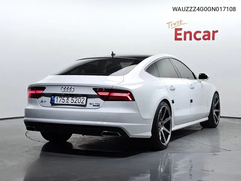 A7 50 Tdi Quattro Premium 4G VIN: WAUZZZ4G0GN017108 Lot: 39636443