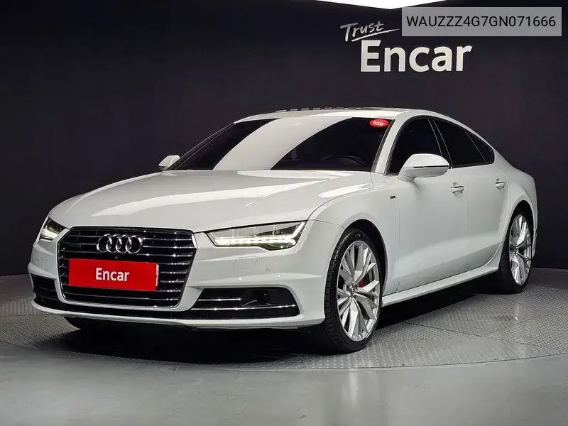 A7 50 Tdi Quattro 4G VIN: WAUZZZ4G7GN071666 Lot: 39928030