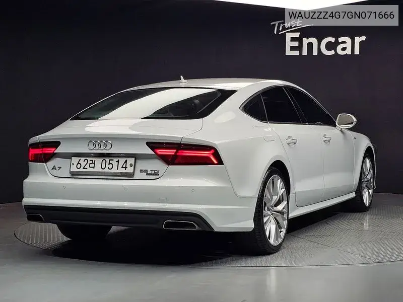 A7 50 Tdi Quattro 4G VIN: WAUZZZ4G7GN071666 Lot: 39928030