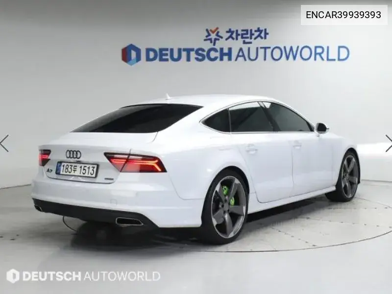 A7 50 Tdi Quattro 4G VIN: ENCAR39939393 Lot: 39939393