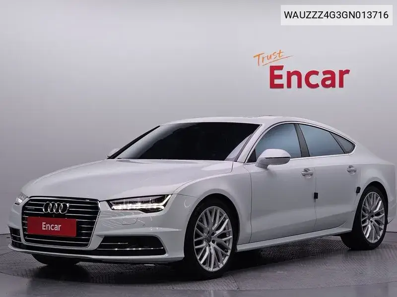 A7 50 Tdi Quattro Premium 4G VIN: WAUZZZ4G3GN013716 Lot: 39947709