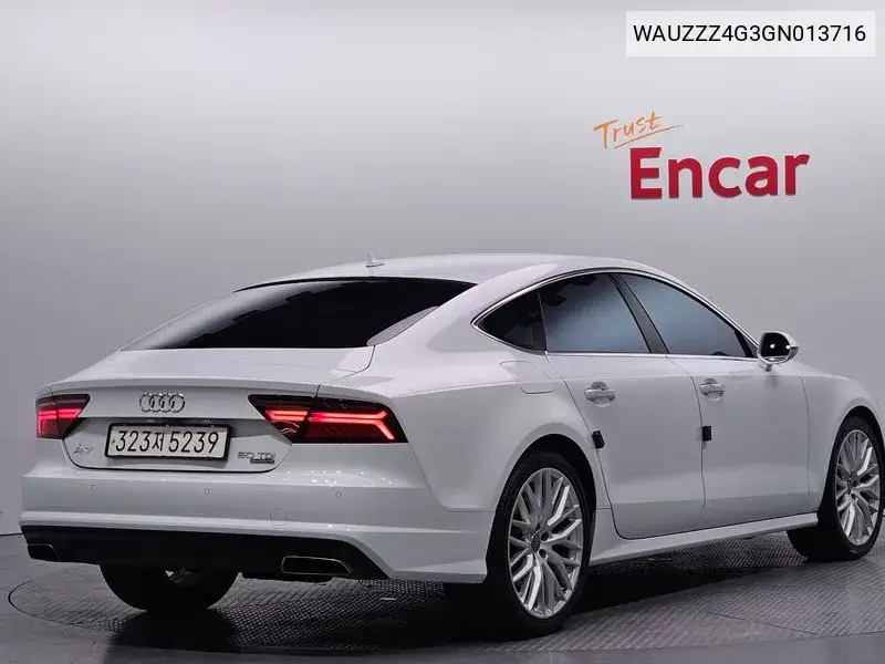 A7 50 Tdi Quattro Premium 4G VIN: WAUZZZ4G3GN013716 Lot: 39947709