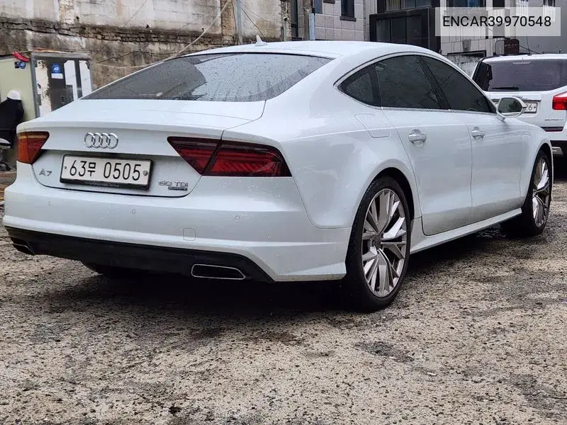 A7 50 Tdi Quattro 4G VIN: ENCAR39970548 Lot: 39970548