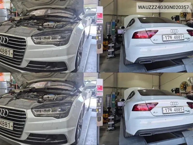 A7 55 Tdi Quattro Premium 4G VIN: WAUZZZ4G3GN020357 Lot: 39971345