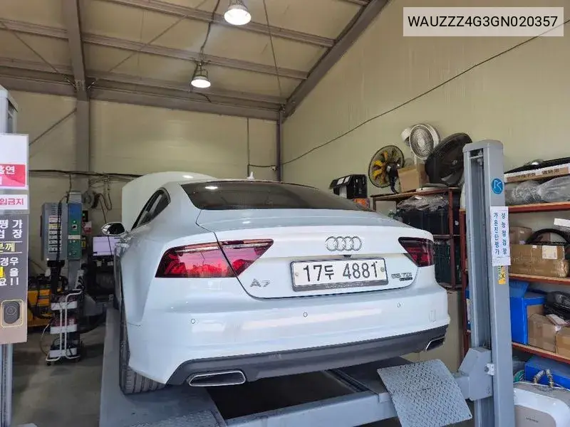A7 55 Tdi Quattro Premium 4G VIN: WAUZZZ4G3GN020357 Lot: 39971345