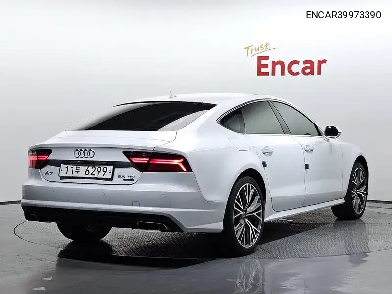 A7 55 Tdi Quattro Premium 4G VIN: ENCAR39973390 Lot: 39973390
