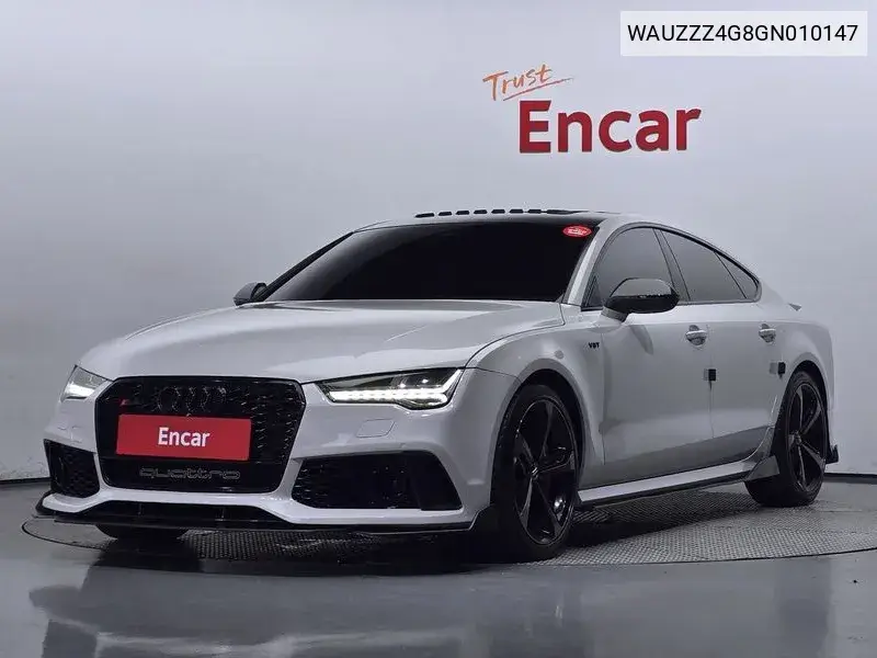 A7 50 Tfsi Quattro Sports 4G VIN: WAUZZZ4G8GN010147 Lot: 39987705