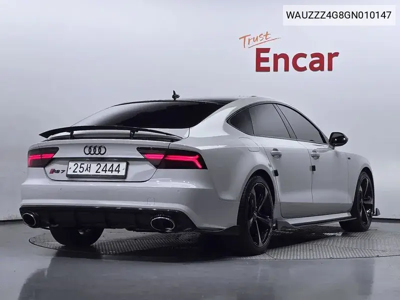 A7 50 Tfsi Quattro Sports 4G VIN: WAUZZZ4G8GN010147 Lot: 39987705