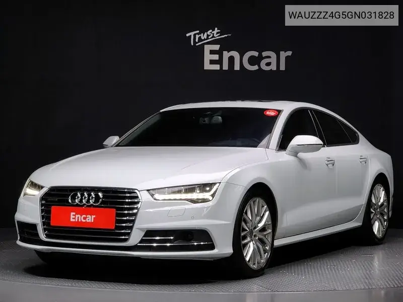 A7 50 Tdi Quattro Premium 4G VIN: WAUZZZ4G5GN031828 Lot: 39994725