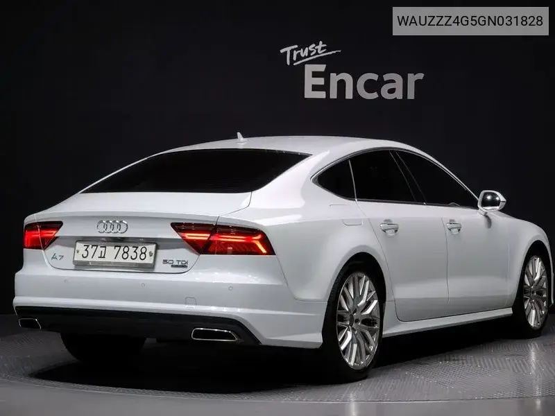 A7 50 Tdi Quattro Premium 4G VIN: WAUZZZ4G5GN031828 Lot: 39994725