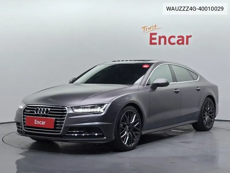 A7 40 Tfsi Quattro Premium 4G VIN: WAUZZZ4G-40010029 Lot: 40010029