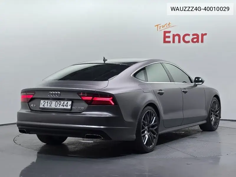 A7 40 Tfsi Quattro Premium 4G VIN: WAUZZZ4G-40010029 Lot: 40010029