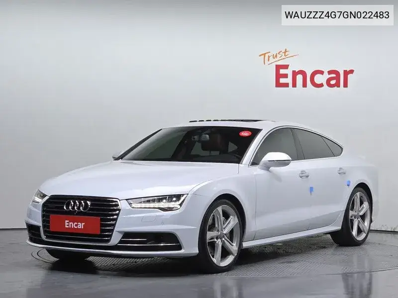 A7 55 Tdi Quattro 4G VIN: WAUZZZ4G7GN022483 Lot: 40148069