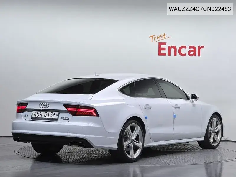 A7 55 Tdi Quattro 4G VIN: WAUZZZ4G7GN022483 Lot: 40148069
