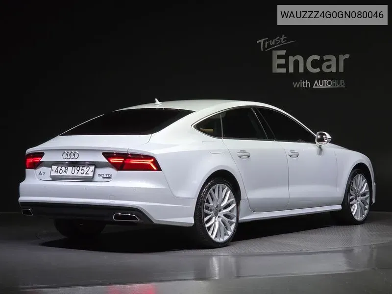 A750 Tdi Quattro Premium 4G VIN: WAUZZZ4G0GN080046 Lot: 38238750