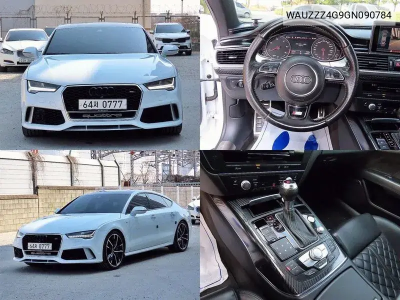 A7 55 Tdi Quattro Sports 4G VIN: WAUZZZ4G9GN090784 Lot: 39566440