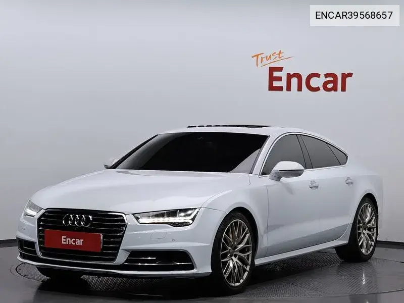 A7 50 Tdi Quattro Premium 4G VIN: ENCAR39568657 Lot: 39568657