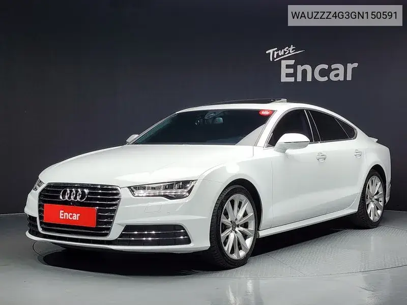 A7 40 Tdi 4G VIN: WAUZZZ4G3GN150591 Lot: 39584824