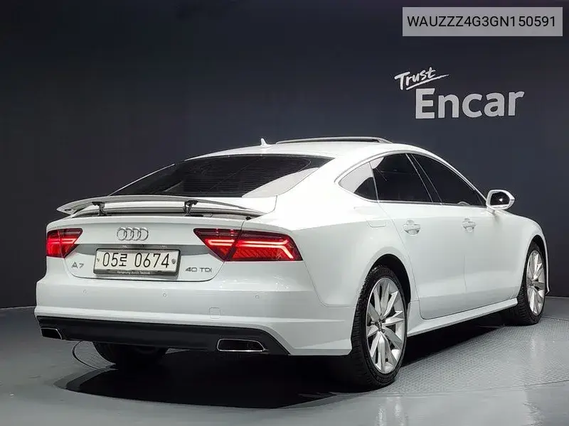 A7 40 Tdi 4G VIN: WAUZZZ4G3GN150591 Lot: 39584824