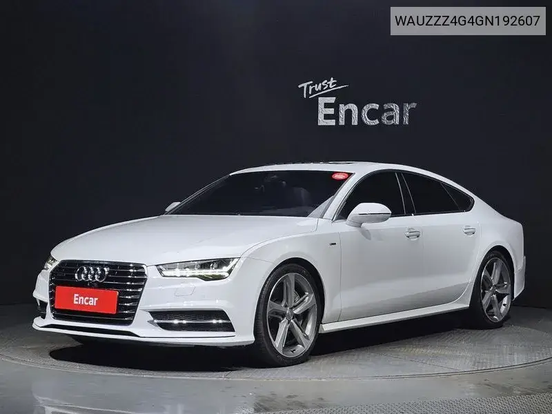 A7 40 Tfsi Quattro Sports 4G VIN: WAUZZZ4G4GN192607 Lot: 39597350
