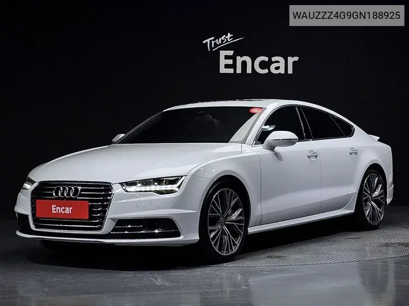 A7 55 Tdi Quattro Premium 4G VIN: WAUZZZ4G9GN188925 Lot: 39901963