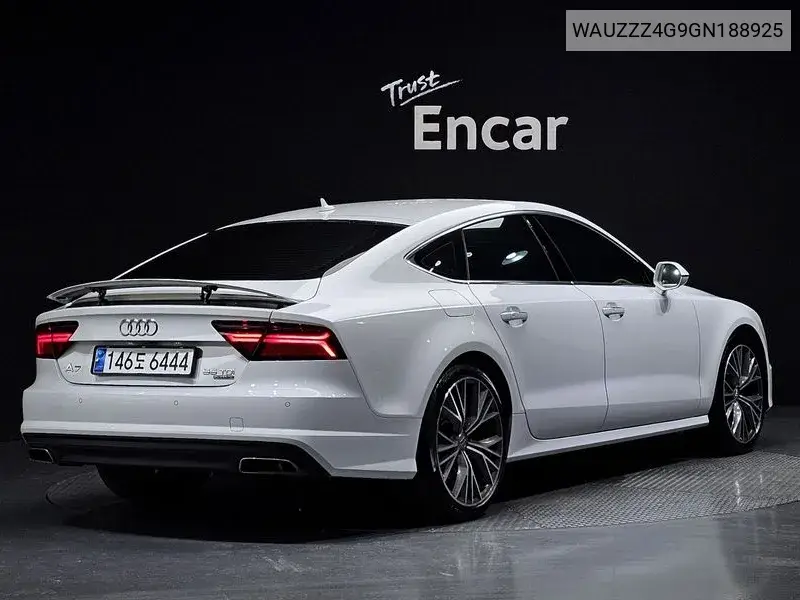 A7 55 Tdi Quattro Premium 4G VIN: WAUZZZ4G9GN188925 Lot: 39901963