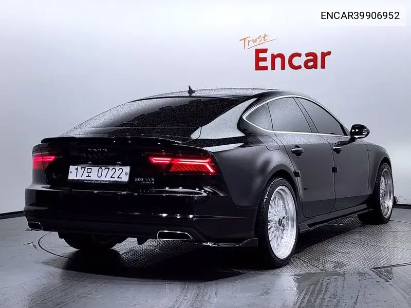 A7 55 Tdi Quattro Premium 4G VIN: ENCAR39906952 Lot: 39906952