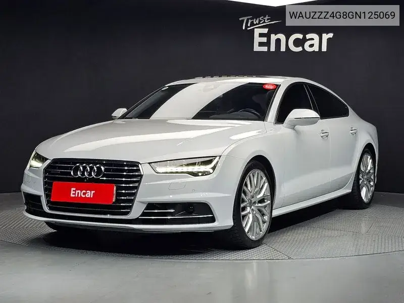 A7 50 Tdi Quattro Premium 4G VIN: WAUZZZ4G8GN125069 Lot: 39920792