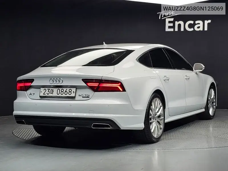 A7 50 Tdi Quattro Premium 4G VIN: WAUZZZ4G8GN125069 Lot: 39920792