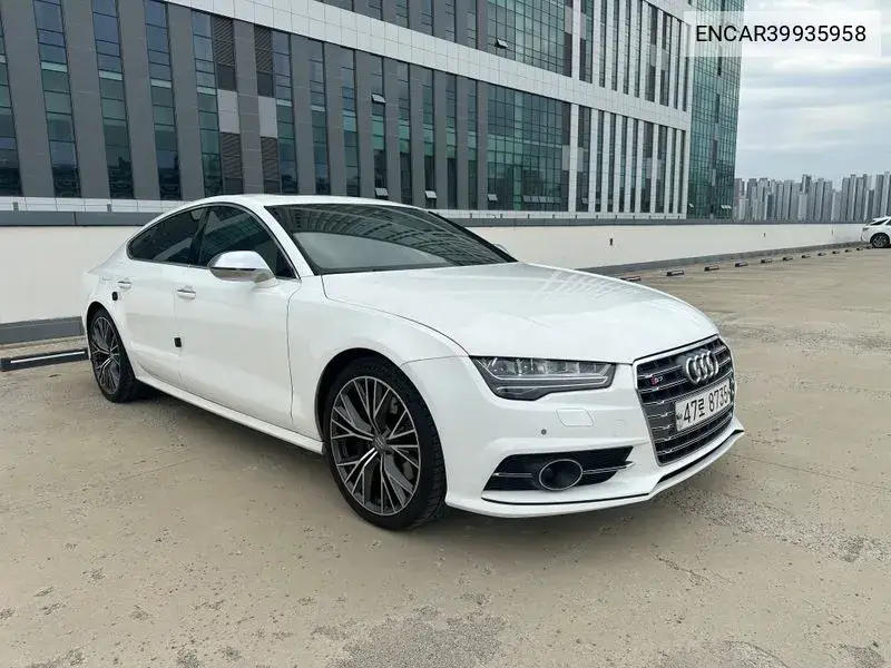 A7 55 Tdi Quattro Premium 4G VIN: ENCAR39935958 Lot: 39935958