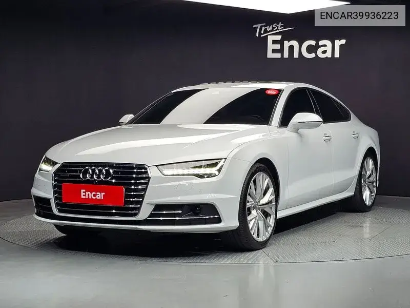 A7 50 Tdi Quattro 4G VIN: ENCAR39936223 Lot: 39936223