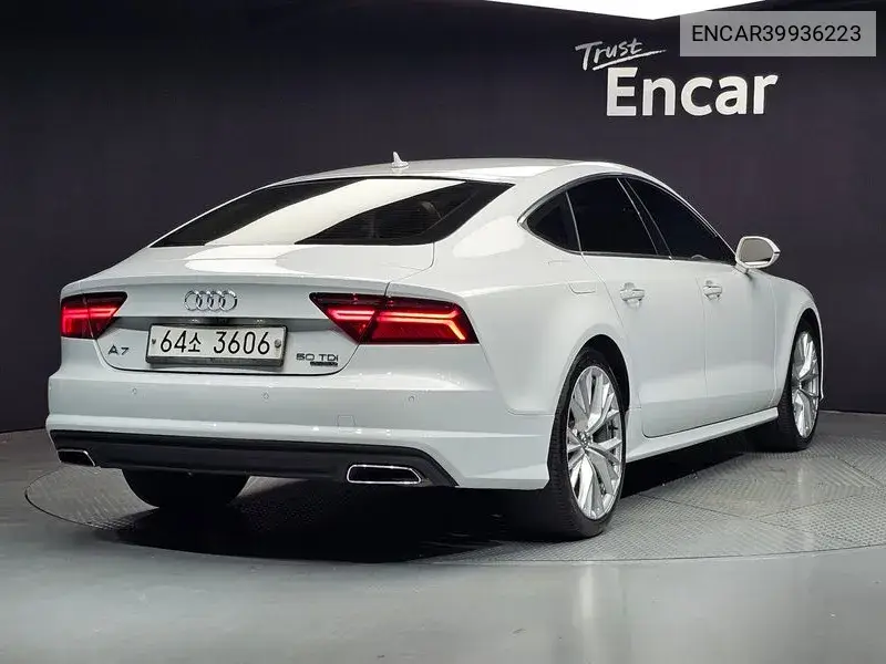 A7 50 Tdi Quattro 4G VIN: ENCAR39936223 Lot: 39936223